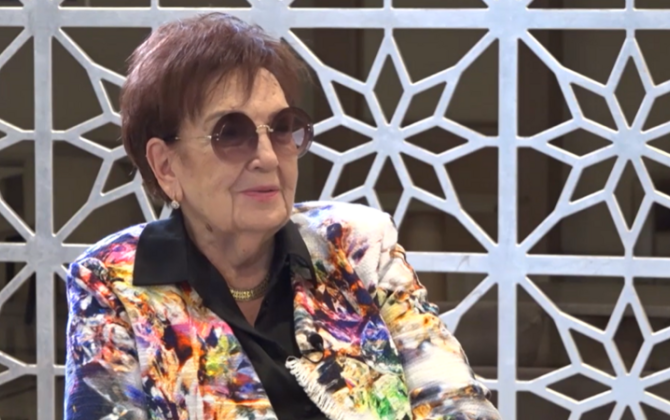 Надежда Исмаилова награждена орденом 