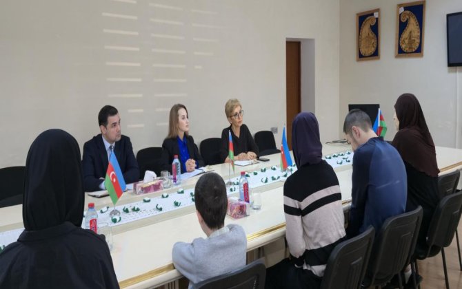 Suriyadan Azərbaycan vətəndaşı olan ana və 4 övladı ölkəyə gətirilib