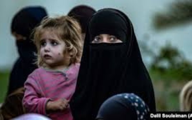 Мать и четверо детей репатриированы из Сирии в Азербайджан