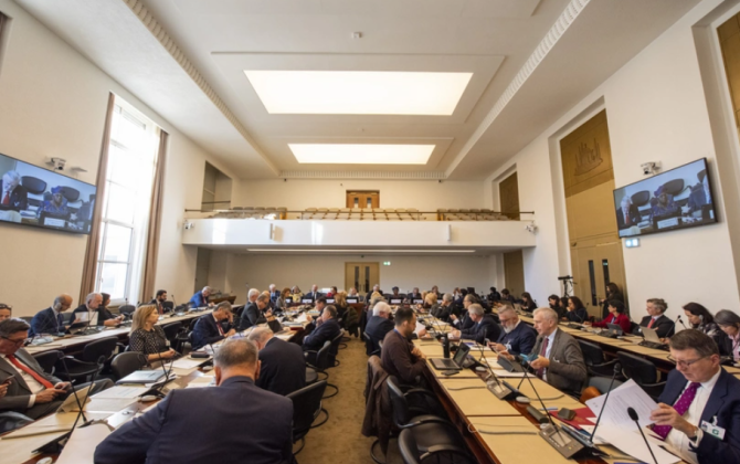 Cenevrədə WUF13-ə həsr olunan müzakirə paneli təşkil edilib