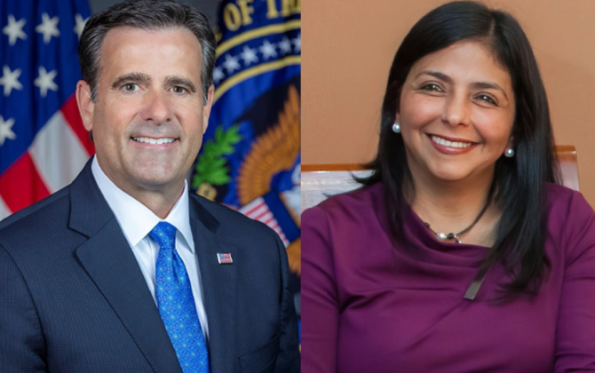 MKİ-nin direktoru Karakasda Venesuelanın müvəqqəti lideri ilə görüşüb