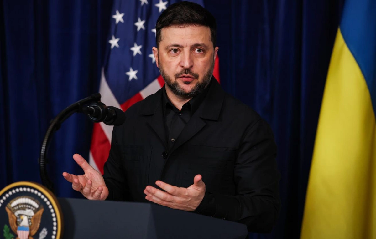 Zelenski ABŞ ilə danışıqlarda fikir ayrılıqlarının olduğunu etiraf etdi