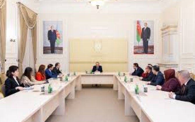 Кямран Алиев обсудил вопросы сотрудничества с заместителем генпрокурора Стамбула