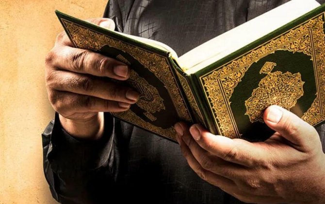 “Quran oxuyan birinə baxmayın - Qurana uyğun davranan birinə baxın...”