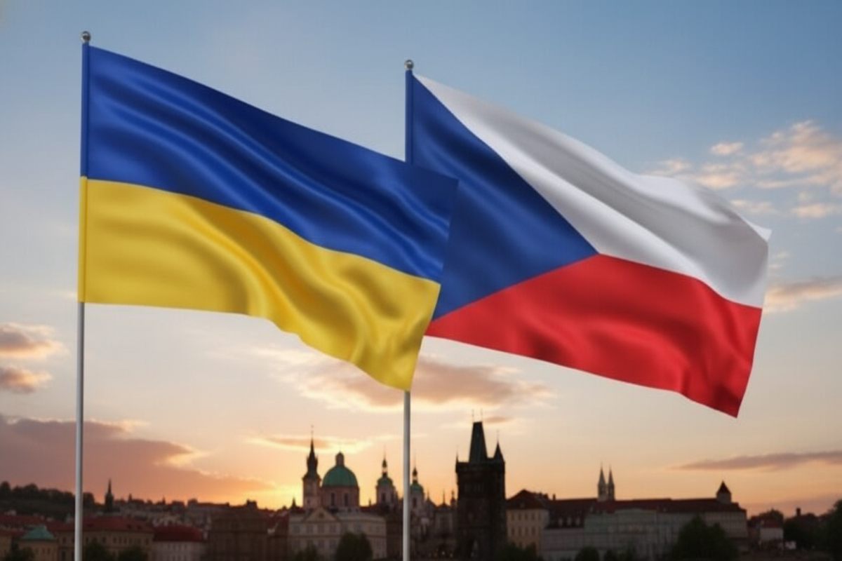 Çexiya Ukraynaya pilotsuz uçuş aparatlarını vura bilən təyyarələr tədarük edəcək