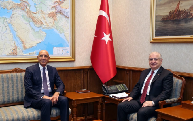 Yaşar Gülər ABŞ-nin Ankaradakı səfiri ilə Suriyadakı vəziyyəti müzakirə edib