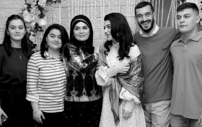 Alim Qasımovun nəvəsinin toyudur - VİDEO