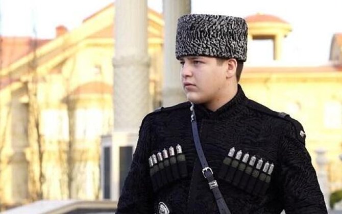 Kadırovun oğlu ağır qəzaya düşdü