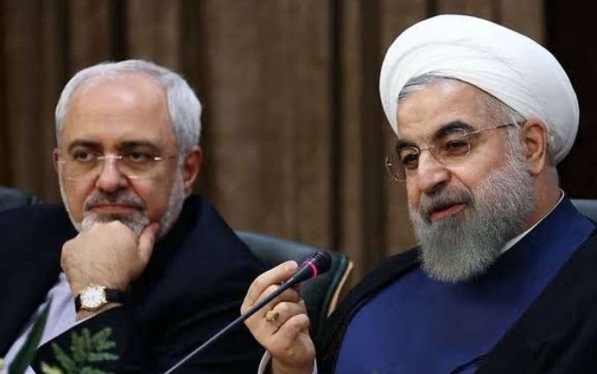 Həsən Ruhani və Cavad Zərif həbs edildi