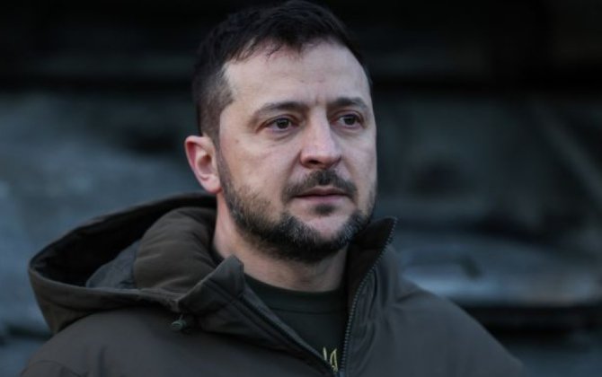 Volodimir Zelenski: Rusiya Ukraynaya qarşı yeni kütləvi zərbələrə hazırlaşır