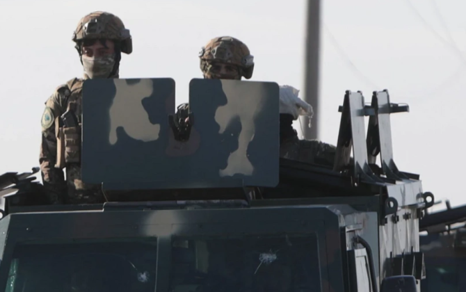 Suriya ordusu YPG/SDQ-nin cəmləşdiyi ərazilərin xəritəsini bölüşüb