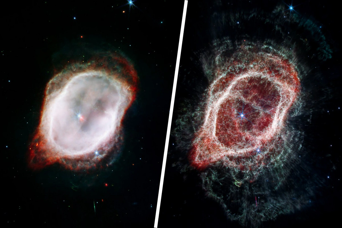 Astronomlar kosmosda dəmirdən 