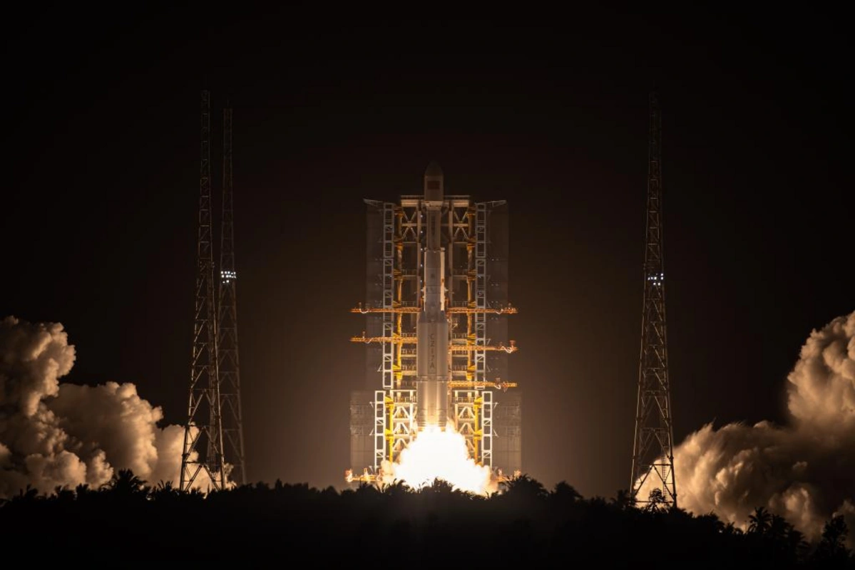 Çinin peykinin orbitə buraxılışı zamanı qəza baş verdi