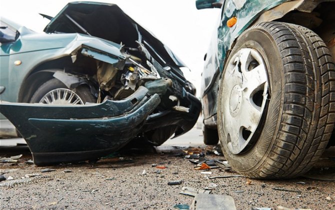 Gəncədə yol qəzası baş verib - Xəsarət alanlar var