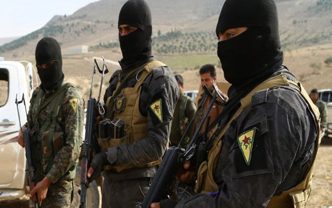 Suriya ordusu YPG-nin işğalı altındakı bölgəyə daxil olmağa başlayıb