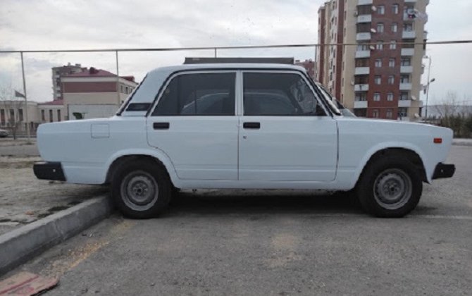 Bakıda maşın qaçıran şəxs saxlanılıb