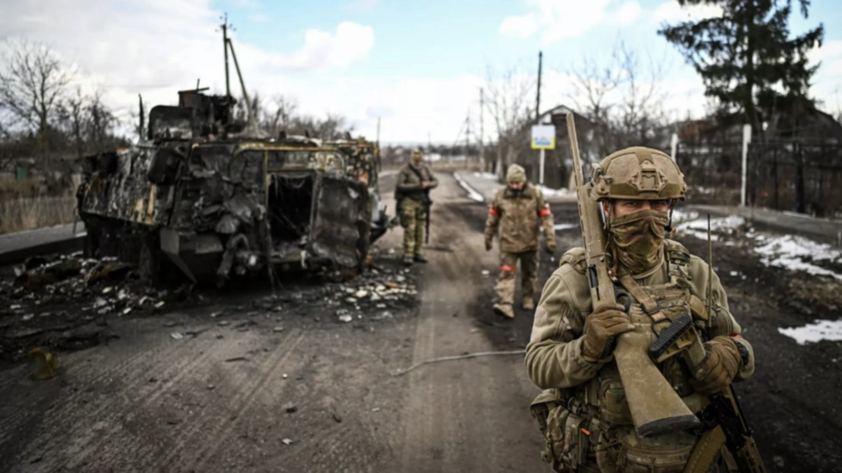 Rusiya ordusu iki yaşayış məntəqəsini nəzarətə götürdü