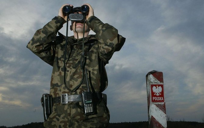 Польша заявила о нарушении ее воздушного пространства