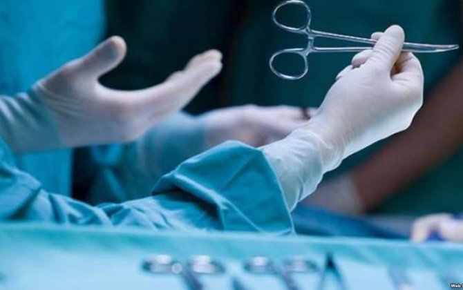 Ötən il 694 mindən çox cərrahi əməliyyat icra olunub - RƏSMİ