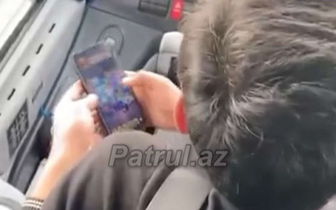 İş başında sükanı buraxıb oyun oynayırdı - İşdən çıxarıldı