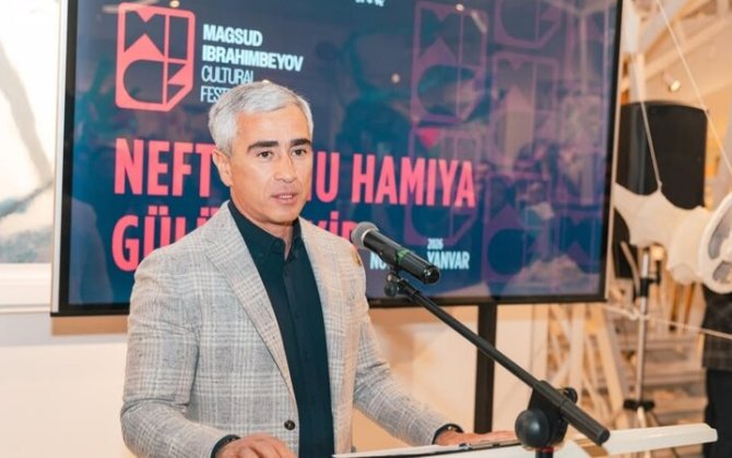 В Баку открылась выставка современного искусства 