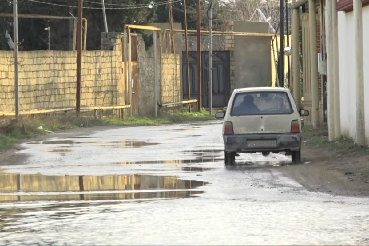 Albalı bağlar yaşayış massivində sakinlərin problemləri bitmək bilmir - VİDEO