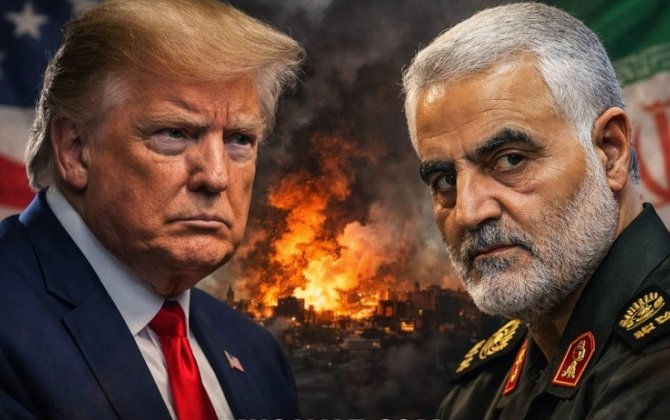 Trampdan Süleymani haqqında şok sözlər: “Yaxşı ki öldü, yoxsa…”
