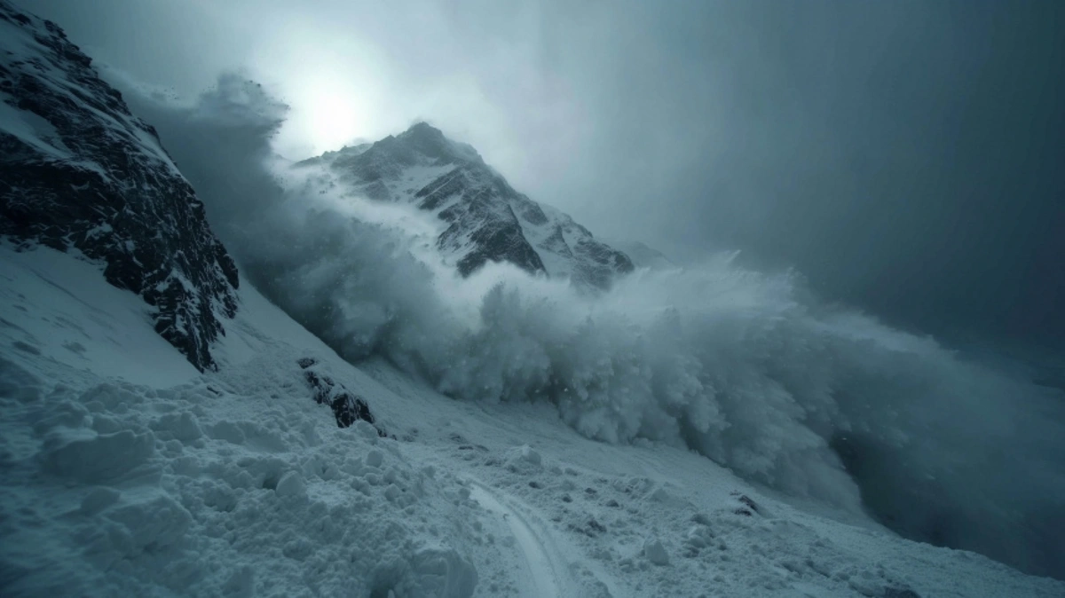 Пять лыжников погибли при сходе лавин в центре Австрии