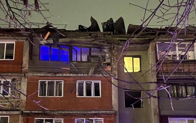 Беспилотники атаковали Северную Осетию: обломки упали на жилой дом