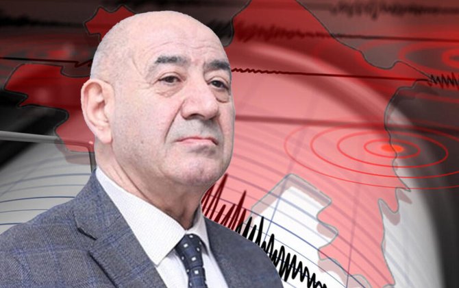 Zəlzələlərlə bağlı Qurban Yetirmişlidən AÇIQLAMA