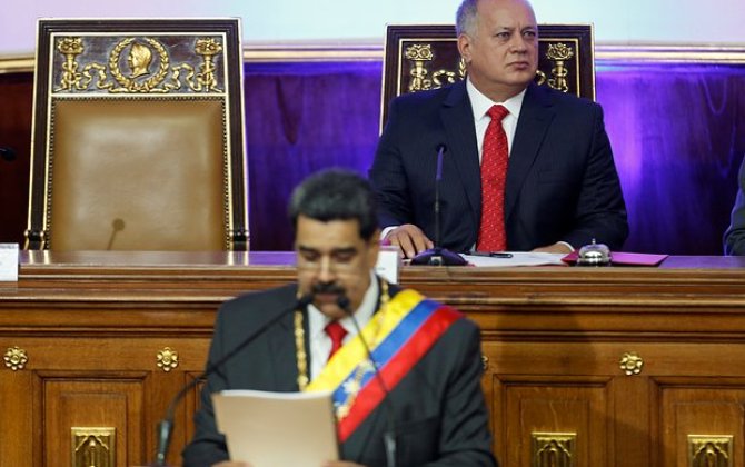 Белый дом вел закулисный диалог с главой МВД Венесуэлы