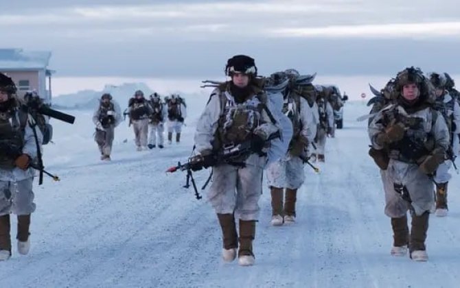 Pentaqon Alyaskada 1 500 hərbçini döyüş hazırlığına gətirdi