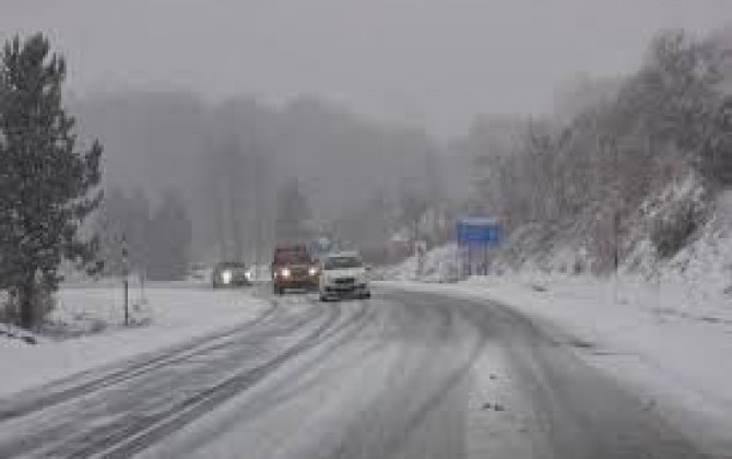 Дождь и снег в Азербайджане