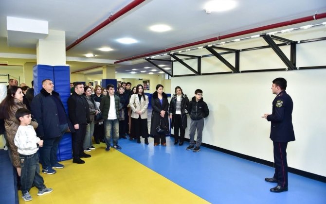 Valideyn gözü ilə Polis Akademiyası: gələcəyə açılan qapı - FOTOLAR