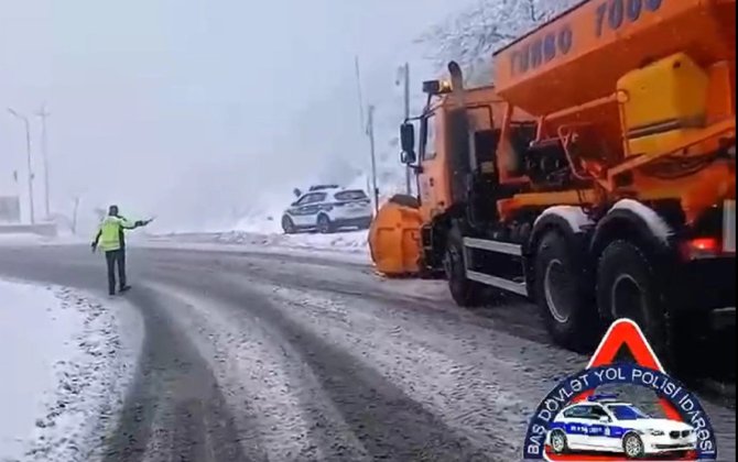 Yol polisi sürücülərə müraciət etdi