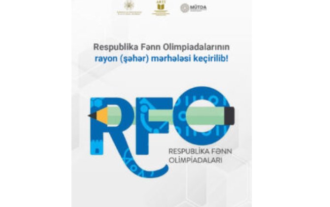 Respublika Fənn Olimpiadalarının rayon mərhələsi keçirildi