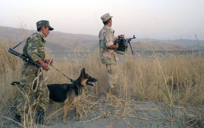 Əfqanıstandan Tacikistana keçən silahlılar zərərsizləşdiriliblər