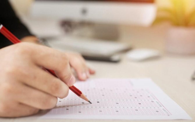 Magistratura səviyyəsi üzrə sınaq imtahanı keçirildi