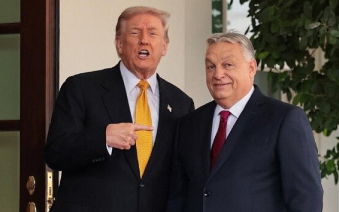 Orban da bu şurada olacaq: Trampın təklifini qəbul etdi