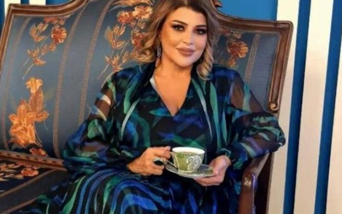 Əməkdar artist dəbdəbəli mənzilində bahalı geyimlərini GÖSTƏRDİ - VİDEO