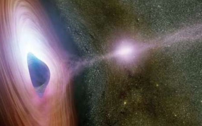 Dünyada ilk: Qara dəliyin videosu çəkiləcək