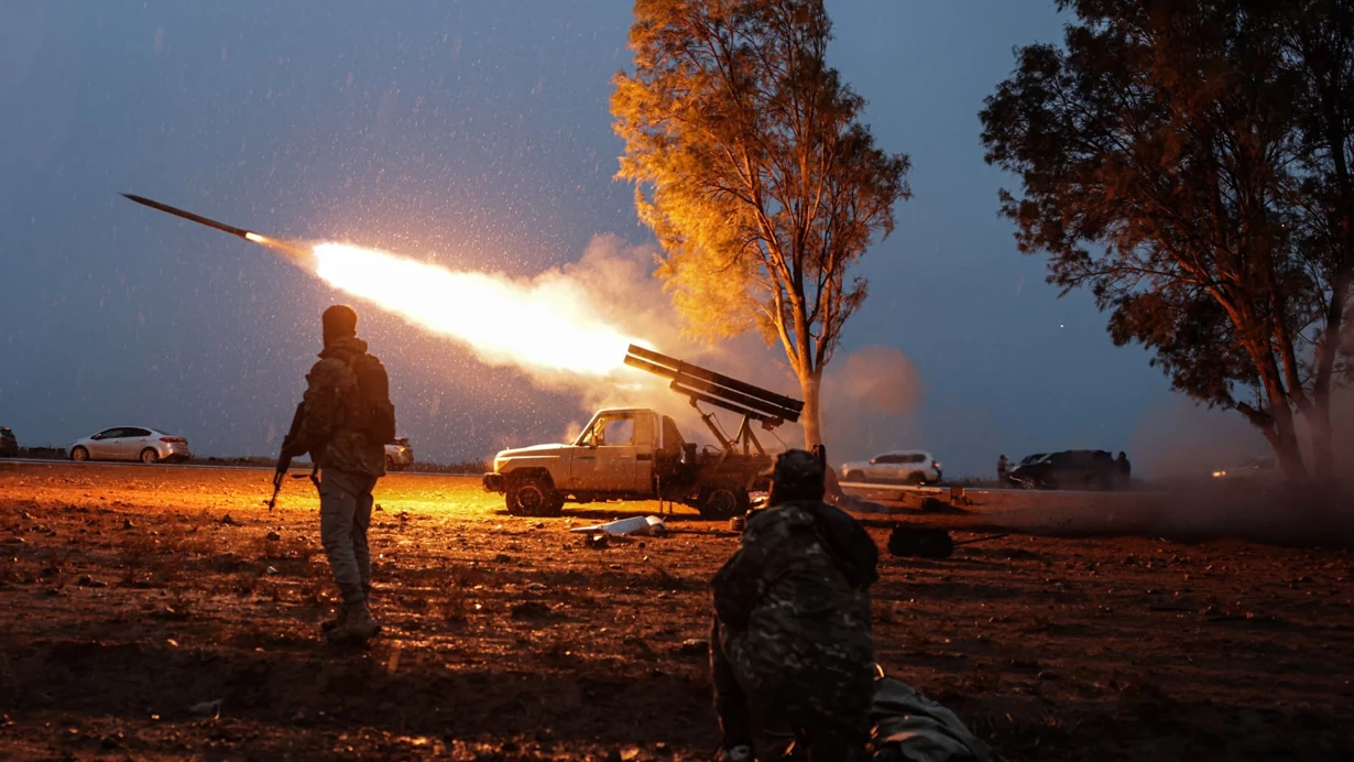 Suriya ordusu Rəqqanın mərkəzinə daxil olub