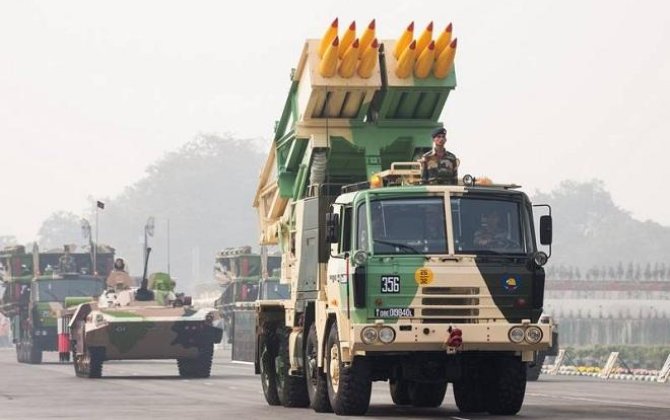 Hindistan elan etdi: Bu raketlər İrəvana çatdırıldı