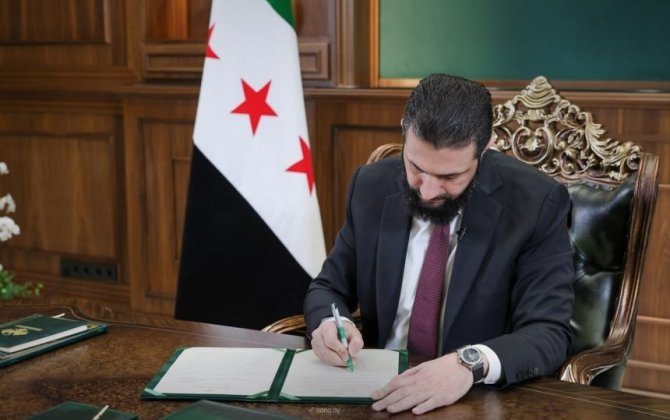 Аш-Шараа утвердил договор о перемирии с курдскими отрядами