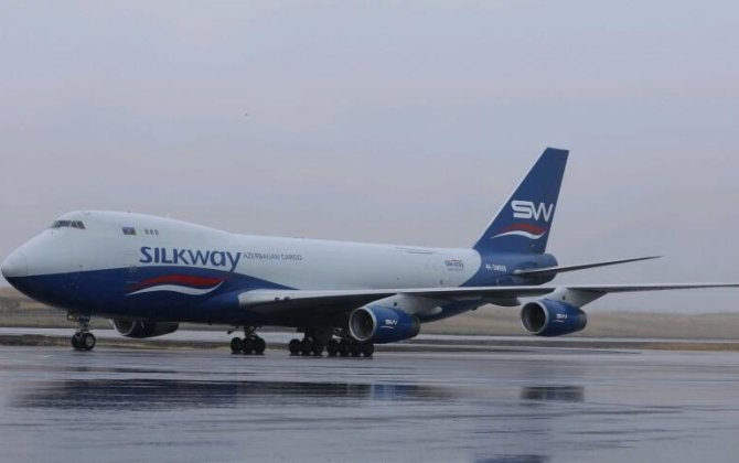 Azərbaycan yük təyyarələri Ermənistan səmasında... - FOTO