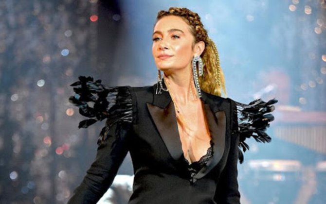 Sıla Bakıda konsert verdi - FOTO