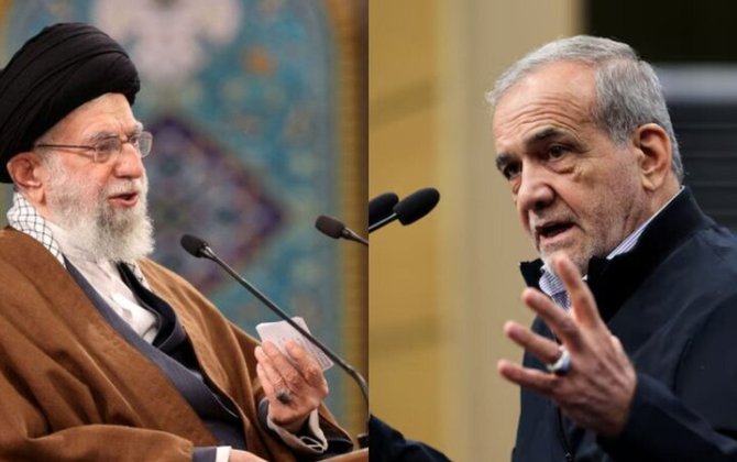 Pezeşkian: Xameneiyə hücum İran xalqına qarşı müharibəyə bərabərdir