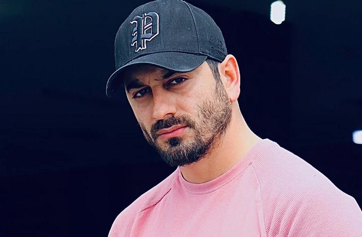 Красавец-актер азербайджанского кино попрощался с холостяцкой жизнью-ФОТО