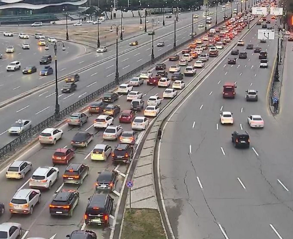 Paytaxtın bu küçələrində sıxlıq var - SİYAHI