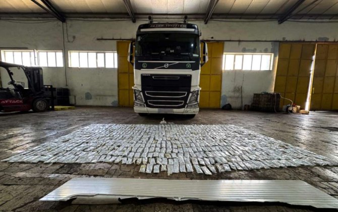 В Нахчыване сорвали наркотранзит из Ирана в Польшу